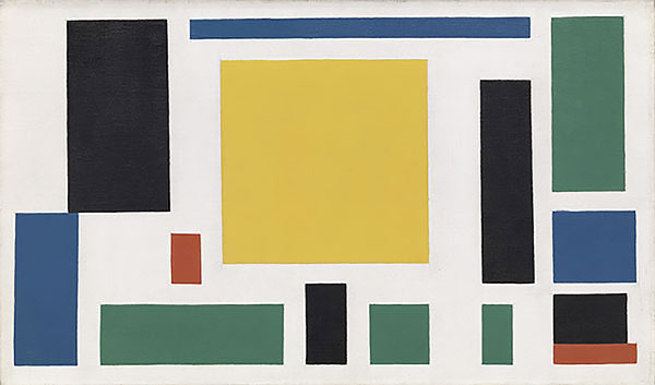 The Cow by Theo van Doesburg